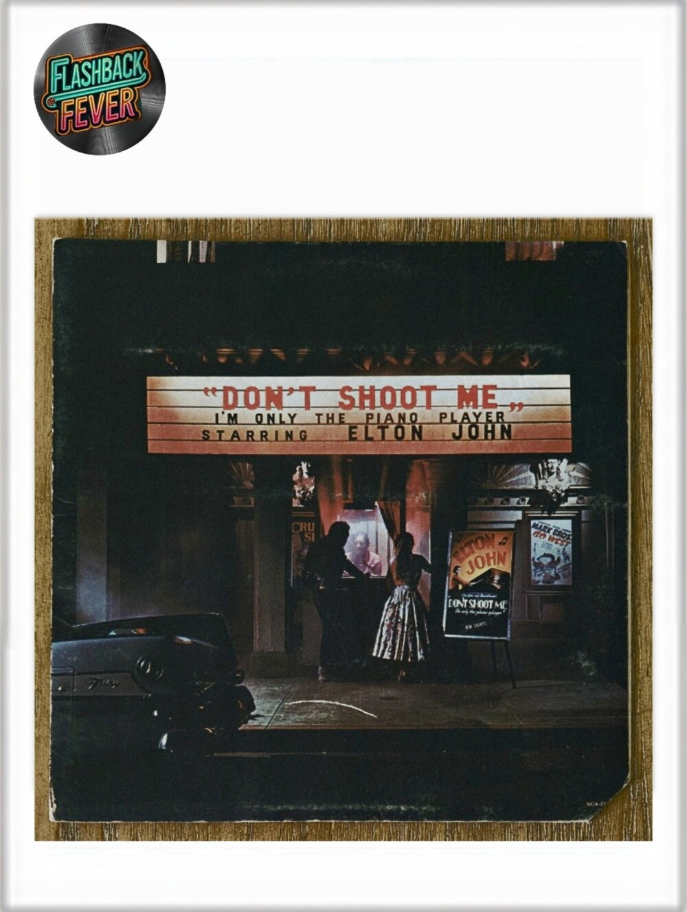 ELTON JOHN•Don't Shoot Me I'm Only The Piano Player•1973 US(#MCA -2100)